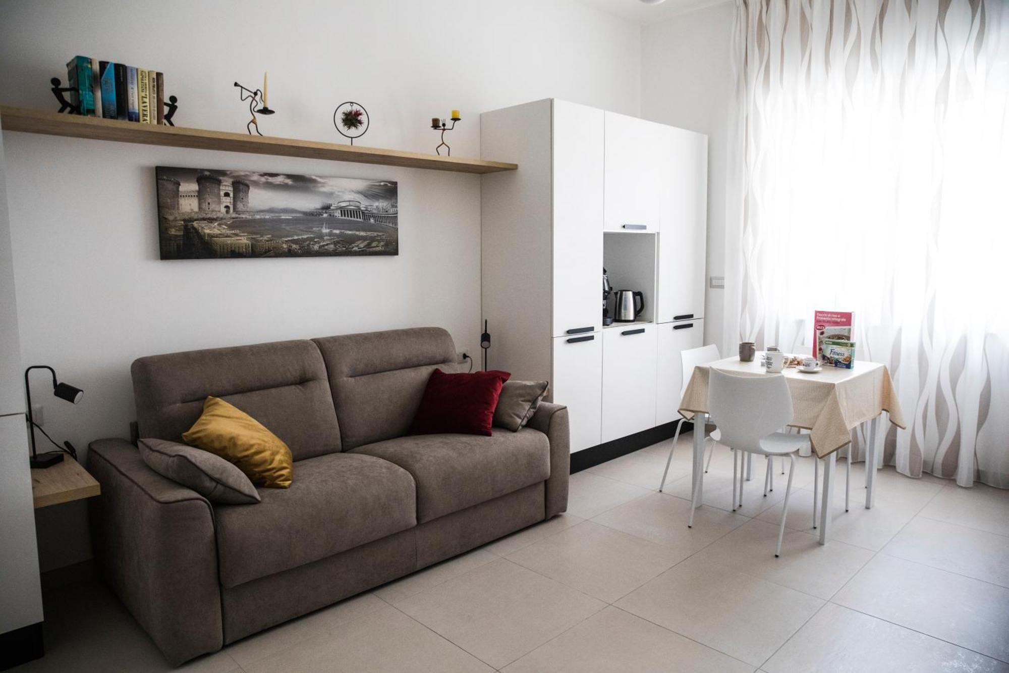 La Casa Di Ari Apartment Naples Exterior photo